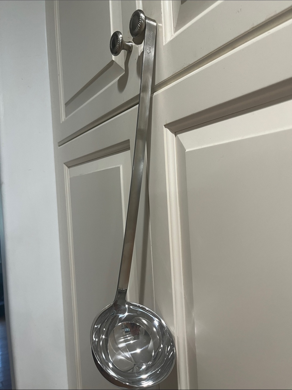 Sur La Table Stainless Steel Ladle - Silver